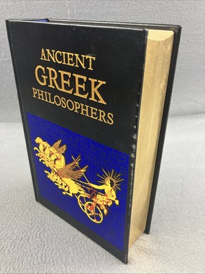 Ancient Greek Philosophers, Hardcover by Canterbury Classics Editors Leather