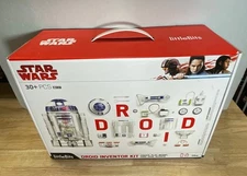 Star Wars Little Bits Droid Inventor Kit R2-D2 Build Robot Construction Tech Toy