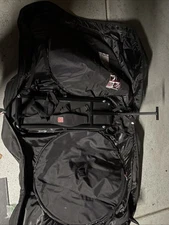 Scicon Sports Revolution 53 Ultralight Technology Bike Transport Bag BThru Axle