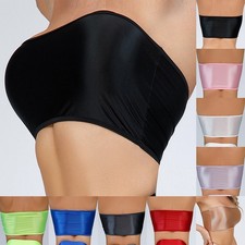 Daily Women Bra Tops Stretch T-shirt Underwear Bandeau Comfortable Crop