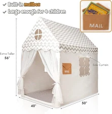 Kids play tent -Pure cotton - J&JOO