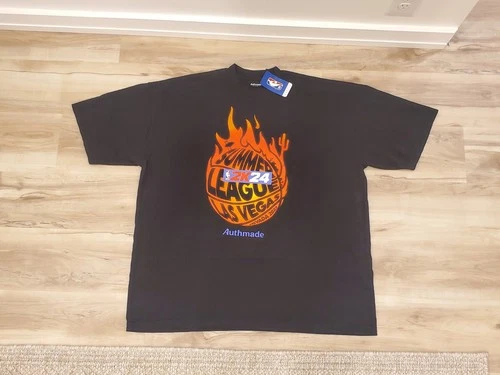 Rare NBA 2K24 Summer League Las Vegas Nevada 2023 Black 2XL T-Shirt - New NWT!
