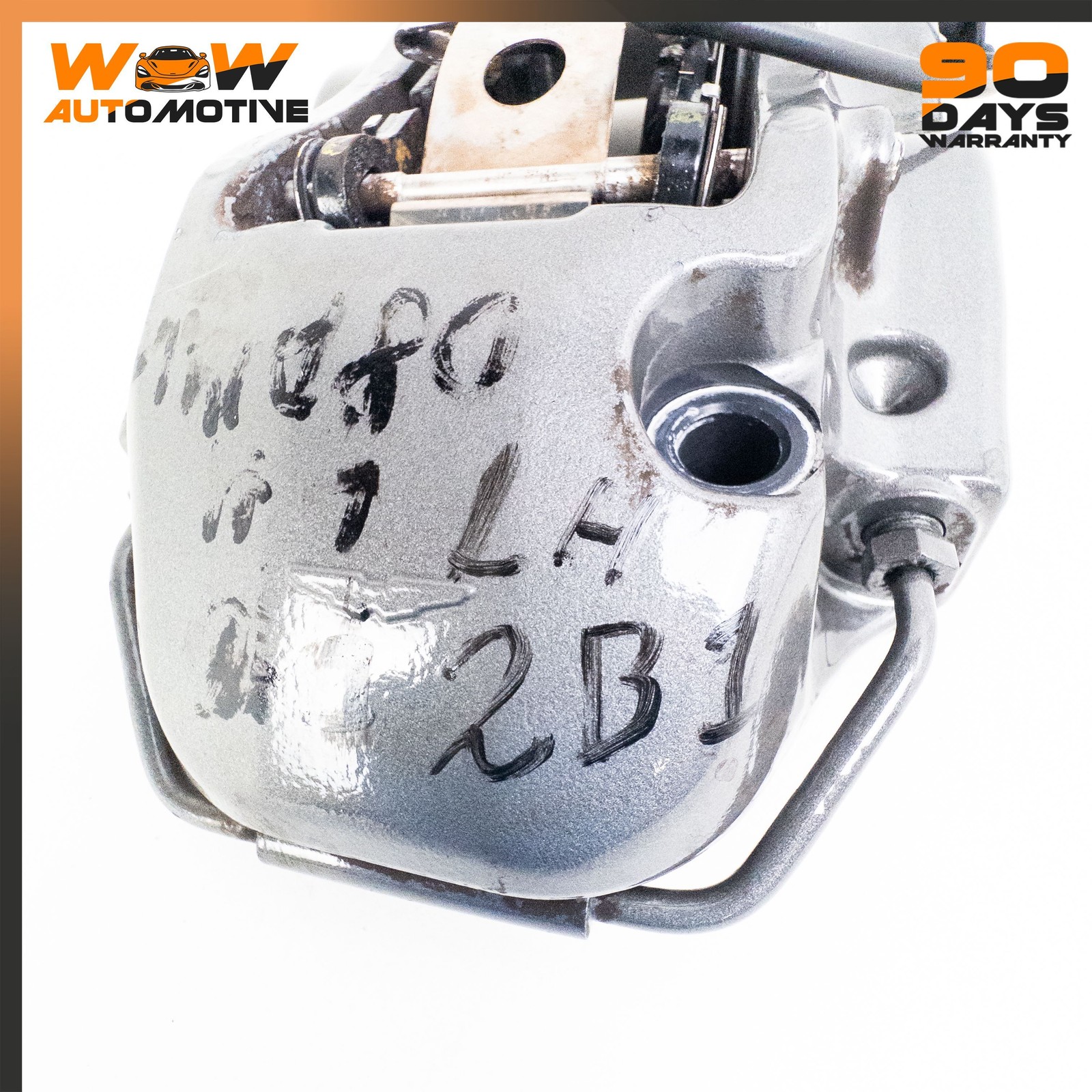 06-16 ASTON MARTIN V8 VANTAGE FRONT LEFT PARKING BRAKE CALIPER ASSEMBLY OEM
