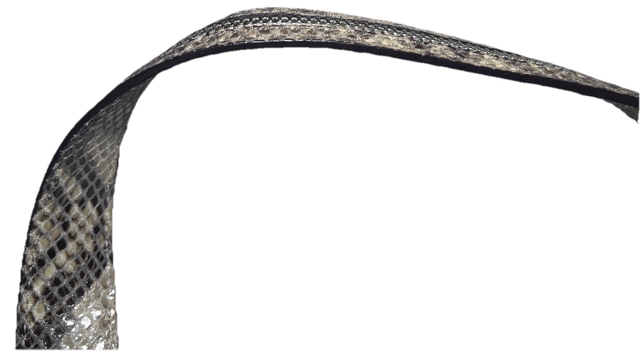 Michael Kors Python Effect Leather Shoulder Bag W… - image 7