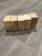 Lot Of 5 Thomas Wooden Railway train track bridge Risers Read