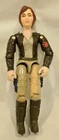 G. I. Joe 1983 Wolverine Driver "Cover Girl" Hong Kong Plus Driver Original Card