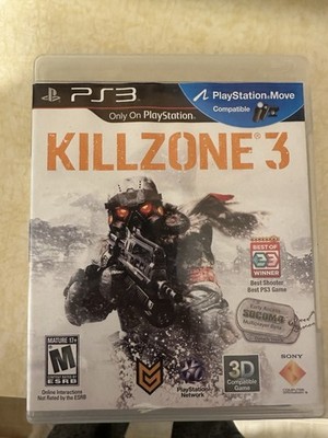 Killzone 3 PS3 PlayStation 3 Complete