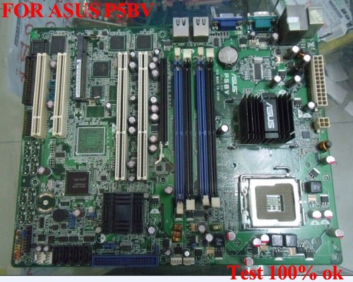 For   P5BV Server Motherboard 3200 Chip Supports Quad-Core U 8G DDR3 LGA775 #tp