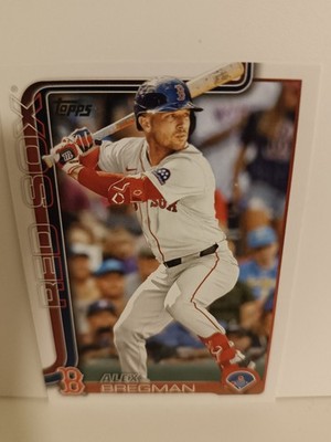 Topps MLB 2025 Series 2 Boston Red Sox Alex Bregman