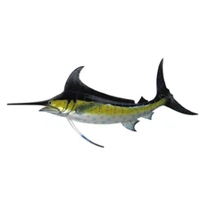Lifelike 48" Marlin Tropical Saltwater Fish Wall Mount Plaque Trophy Taxidermy