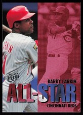 1995 Ultra Barry Larkin #10 BASEBALL CARD Cincinnati Reds All-Stars