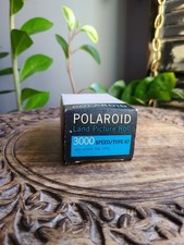 NOS Polaroid Type 47 Land Picture Roll Film 3000 ISO Sealed Vintage USA 1963