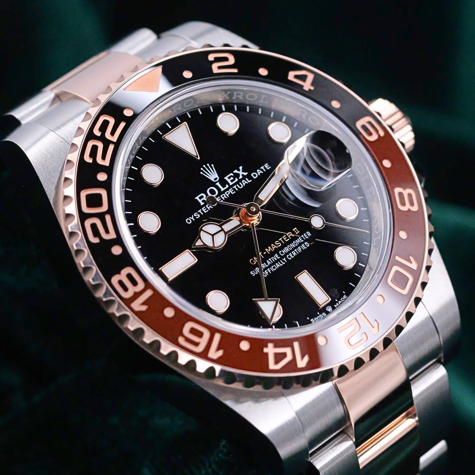 2025 NEW UNWORN Rolex GMT-Master II “Root Beer” Black Dial FULL SET 126711CHNR