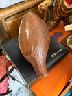 VINTAGE CERAMIC DUCK PLANTER — photo 4