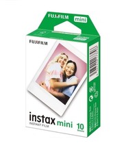 Fujifilm Instax Mini Instant Film - 10 Sheets - For Mini 8 9 10 11 12 New Sealed