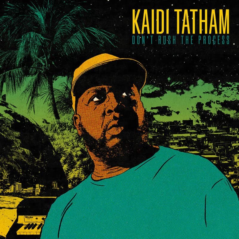 Kaidi Tatham Don't Rush the Process LP Vinyl FW252 NEW