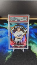 2022 Topps Diamond Greats Die Cut Update Red Roy Campanella /10 PSA 10 (LEGEND)