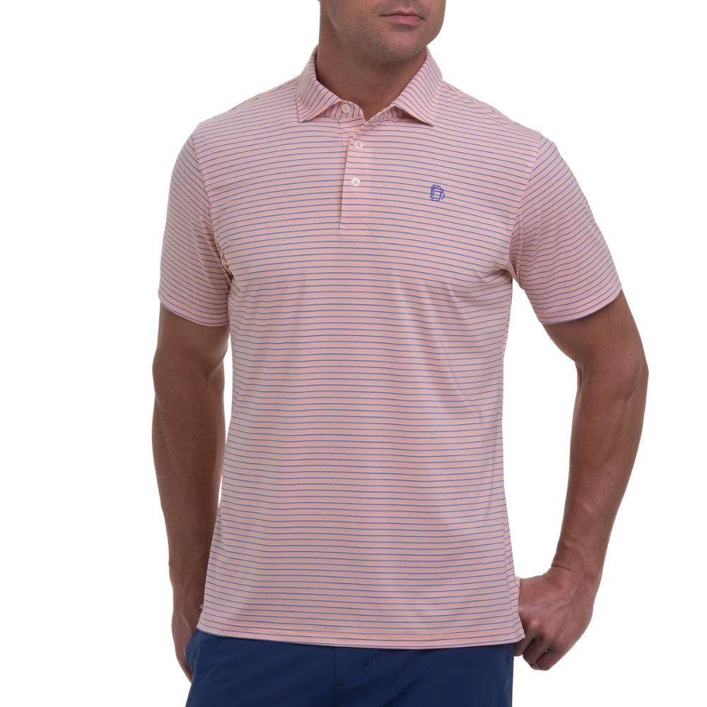 B Draddy Mens Matt Polo - BDSK04 - Eat-A-Peach - M