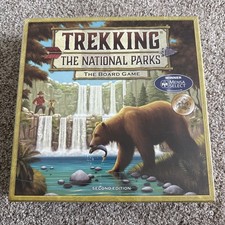 Trekking The National Parks 2nd Edition Board Game Underdog Games NEW Sealed 