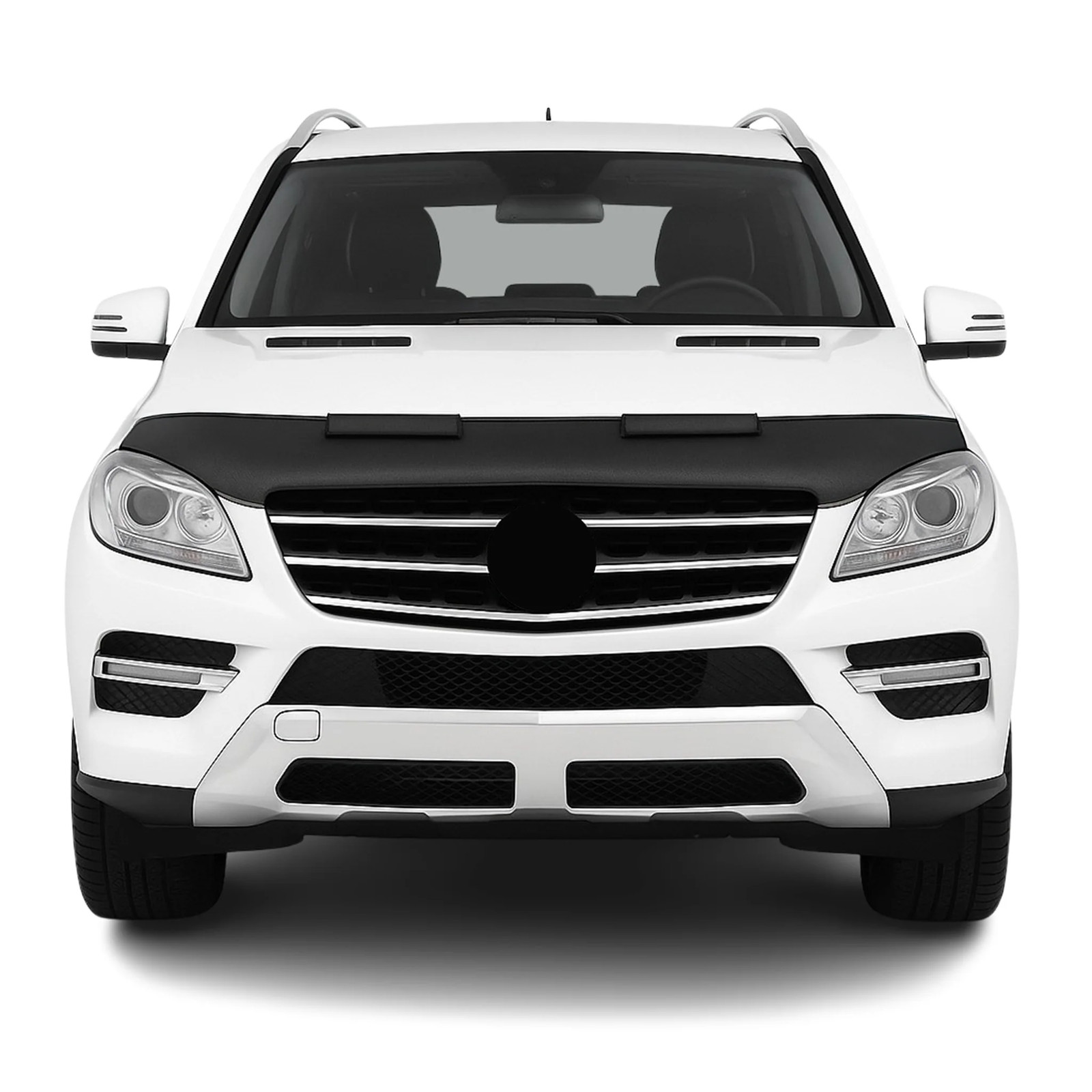 Masque vinyle noir haute résistance pour capot Mercedes ML W166