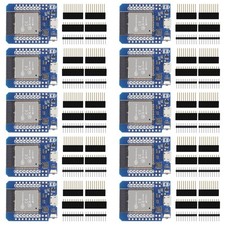 10PCS NodeMCU ESP32 ESP-WROOM-32 WLAN WiFi Bluetooth IoT Development Board 5V...
