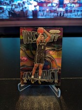 Cameron Thomas 2021-22 Panini Prizm Instant Impact #2 RC