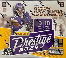 2024 Panini Prestige Xtra Points SUNBURST Pick Yor Card