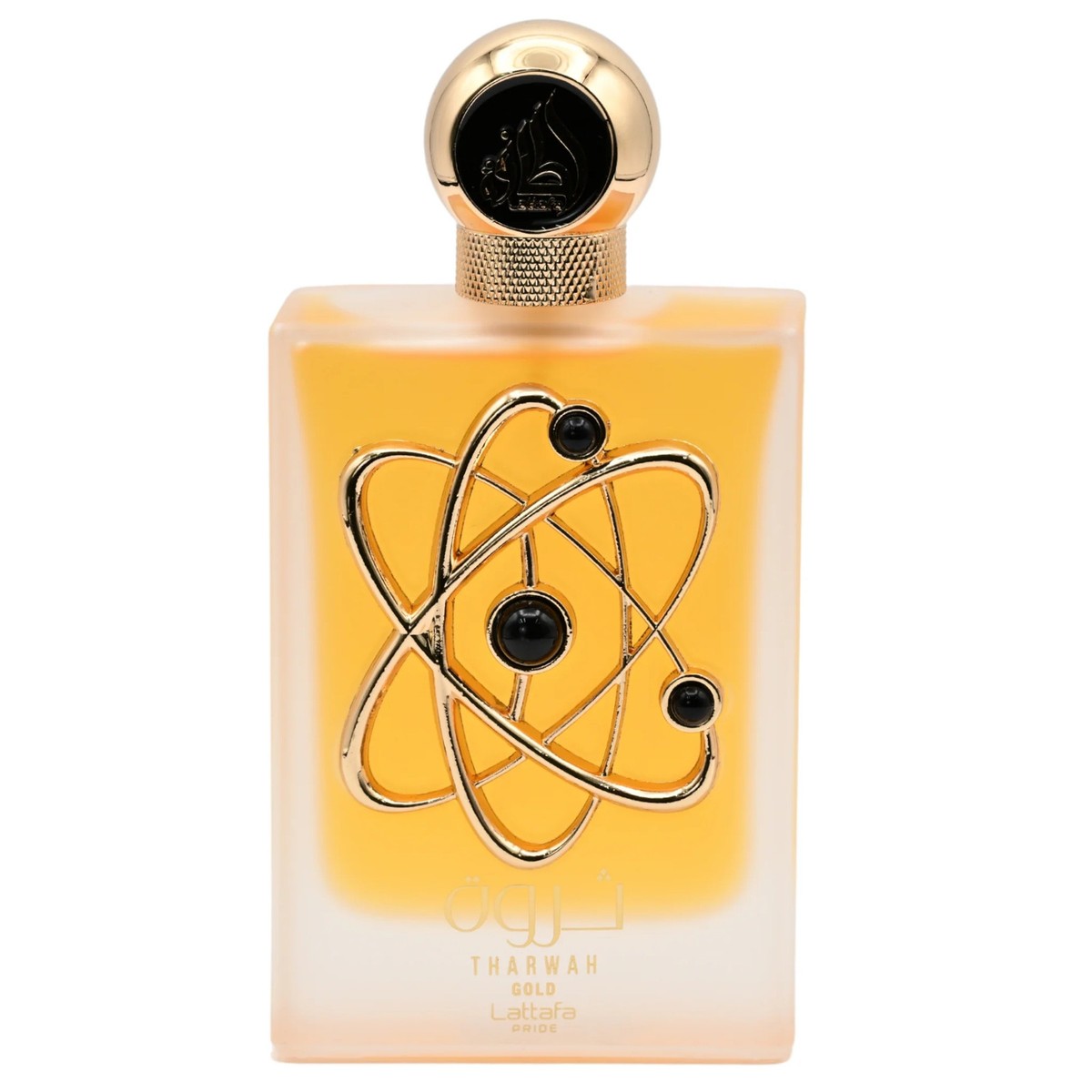 Lattafa Pride Tharwah Gold by Lattafa Eau De Parfum Spray 3.4 oz