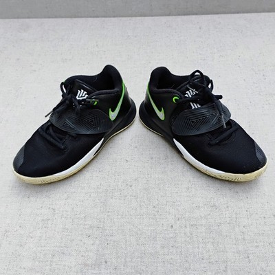 Nike Kyrie Flytrap 3 Black Volt  Basketball Shoes Youth Size 4Y