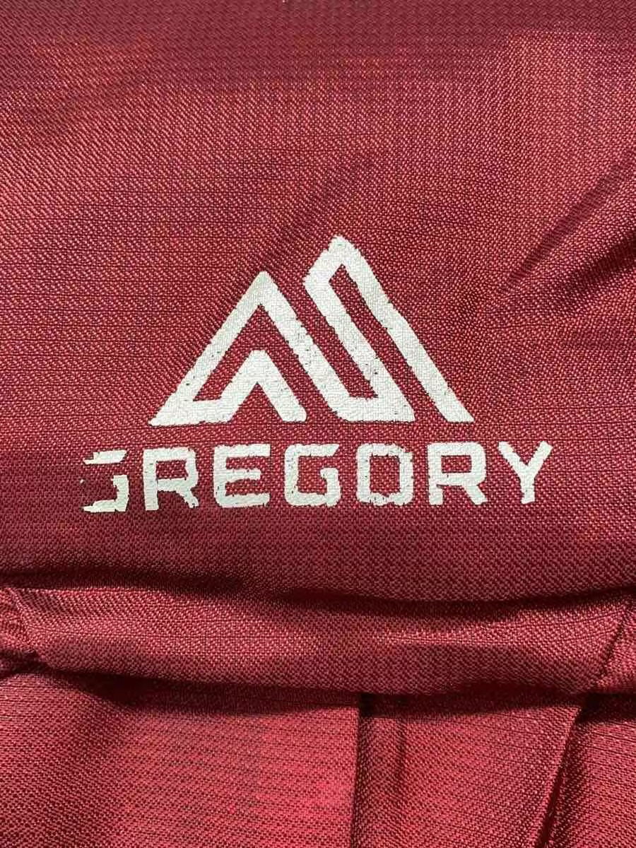 GREGORY Backpack Polyester RED - image 5