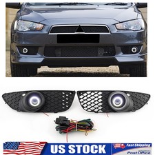 For 2008-2015 Mitsubishi Lancer Fog Lights Lamp Assembly With Wiring Switch Kit For 2008-2015 Mitsubishi Lancer Fog Lights Lamp Assembly With Wiring Switch Kit