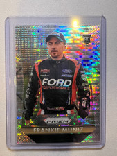 2025 Panini Prizm Racing Frankie Muniz #182 Throwback Pulsar Prizm /299 RC