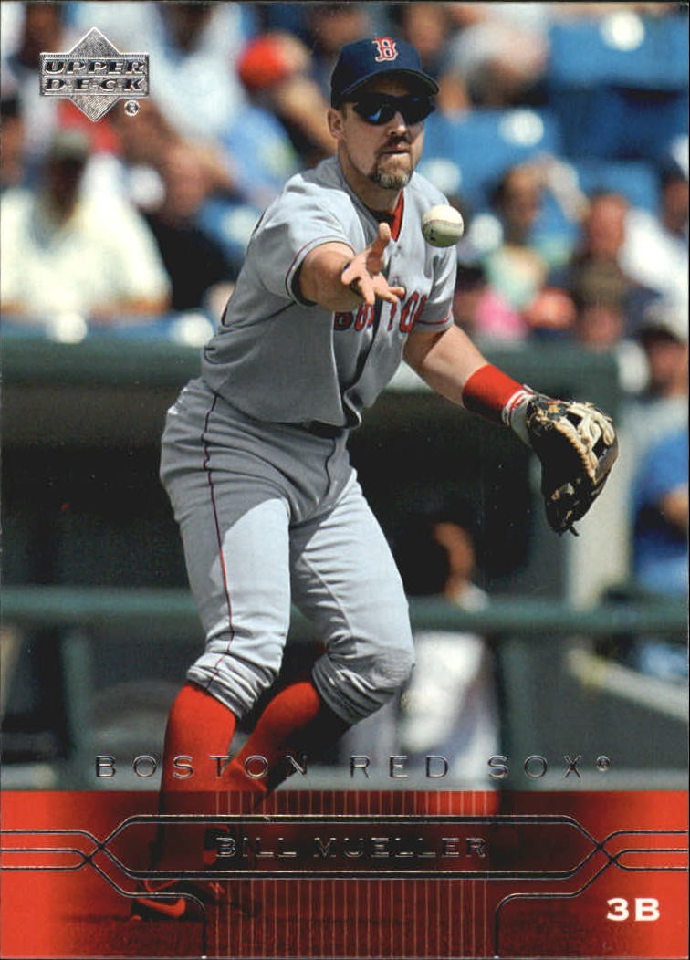 2005 Upper Deck #314 Bill Mueller - BB