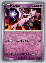 Mewtwo 059/142 Stellar Crown Reverse Holo Uncommon