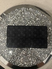 Louis Vuitton Black Denim Wallet