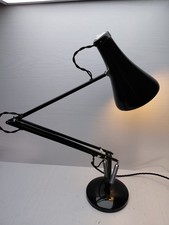 Anglepoise Lamp Model 75 Herbert Terry Black Vintage 1950s Working Rewired VGC