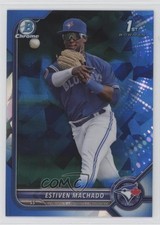 2022 Bowman Sapphire Edition Chrome Prospects Estiven Machado #BCP-12 9h0
