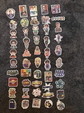 10 PCs Random The Big Bang Theory Stickers | Tv Show Stickers (unofficial)