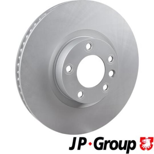 Disque de frein JP GROUP pour corriger les sifflements sur les étriers VW et PORSCHE