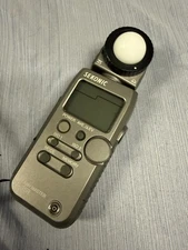 SEKONIC Flash Master L-358 Digital Photography Light Meter With New Battery Mint