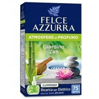 Spina Casa Ricarica Giardino Zen NachfüLlpackung Lufterfrischer 20Ml - Felce Azz