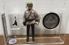 VINTAGE KENNER STAR WARS LAST 17 POTF LUKE BATTLE PONCHO w/ COIN CAS 85 Nm *107