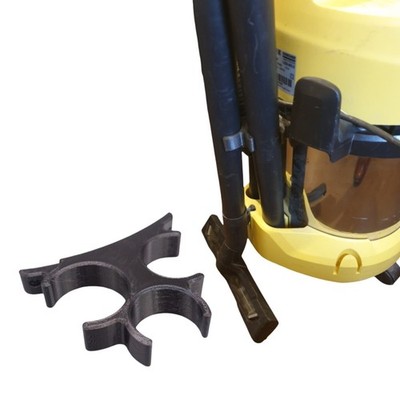 Custom Wand / Hose Holder for Karcher WD3 Premium Vacuum Cleaner