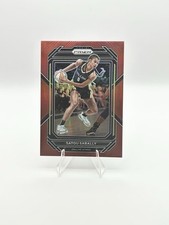 2023 Panini Prizm WNBA Satou Sabally Red Prizm 126/199 #60 Wings