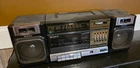 Sony Boombox - CFS-1000 Cassette Player - AM/FM/Casette - Read Description