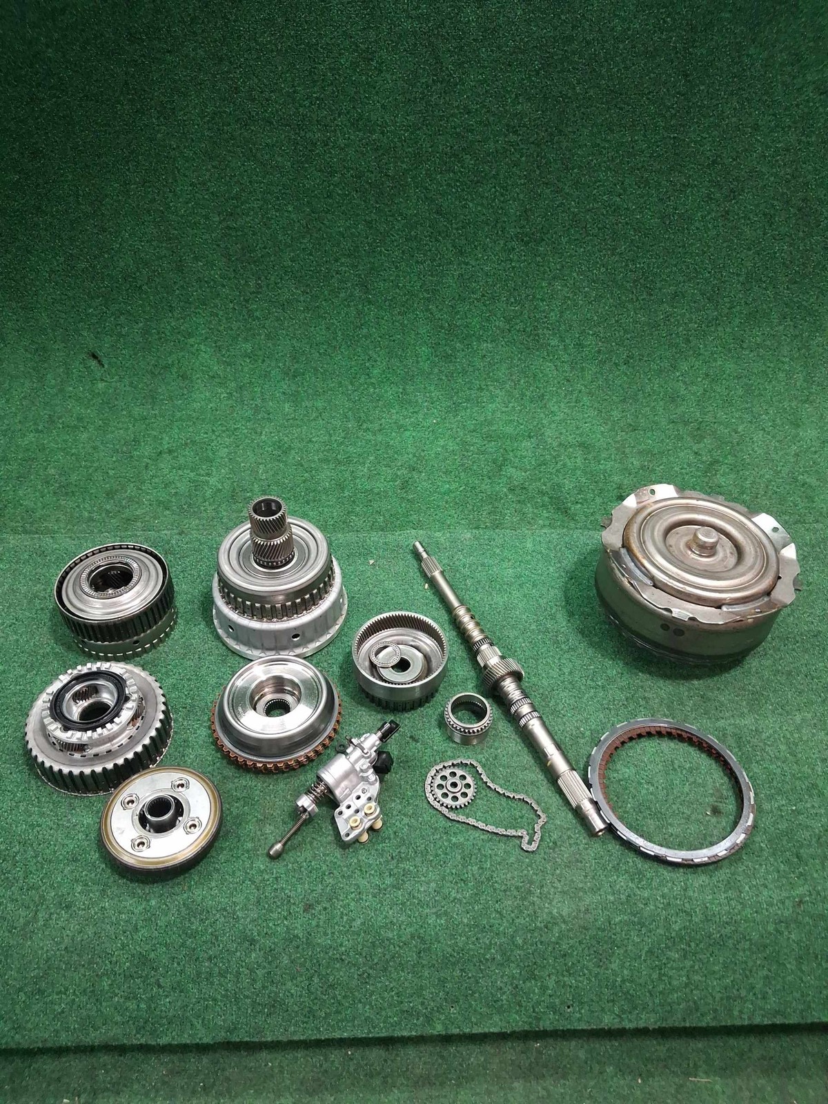 2015-2018 Mercedes Benz C300 AWD Rebuild Kit For Automatic Transmission OEM
