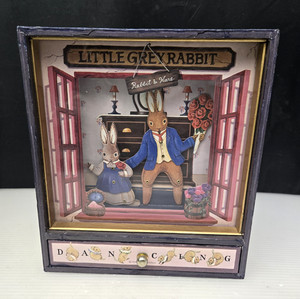 Little Grey Rabbit Music Box | eBay