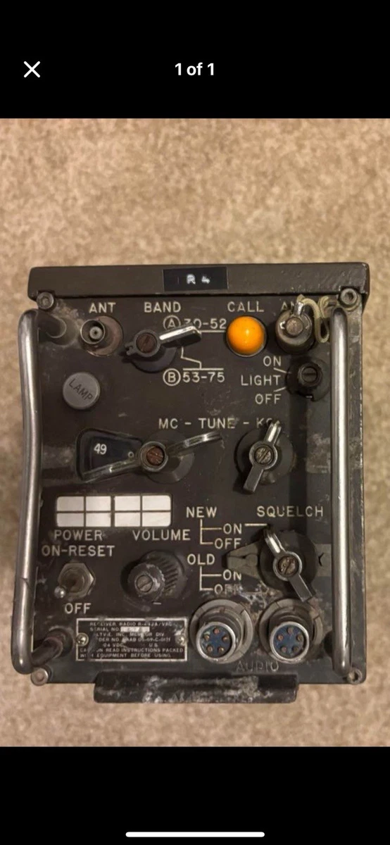 R442 Radio for sale | eBay