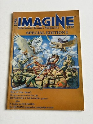 Imagine Magazin Sonderausgabe Ausgabe 1 TSR März 1984
