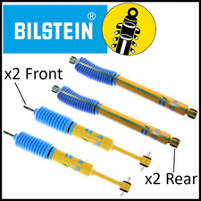 Bilstein B6 4600 Front Rear Shocks Set Fit 1998-2011 Ford Ranger 4wd W0 Lift Bilstein B6 4600 Front Rear Shocks Set Fit 1998-2011 Ford Ranger 4wd W0 Lift